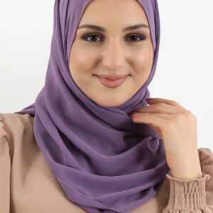 Chiffon Instant Hijab (Light Beige)