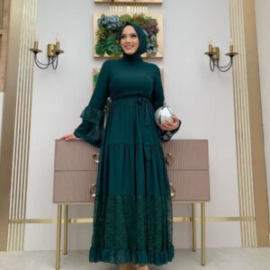 Summer dress - S, green