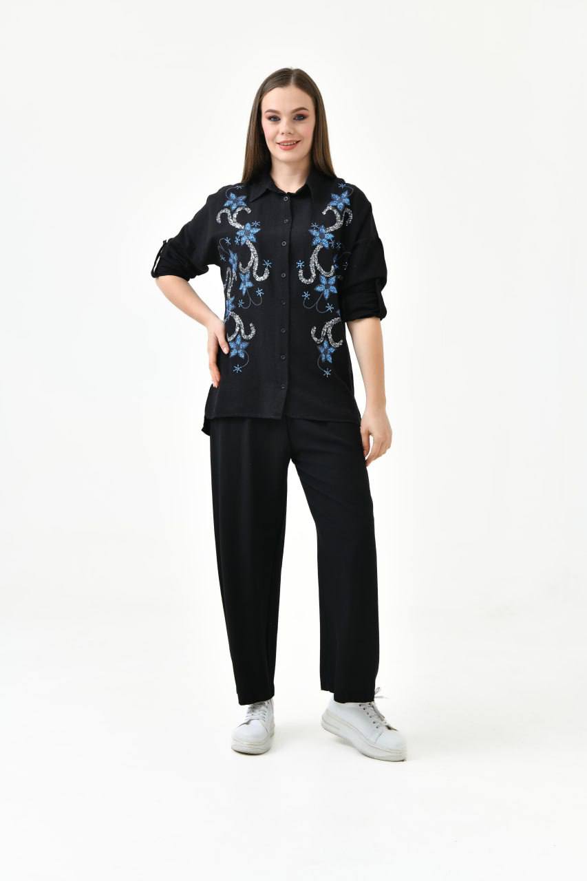 2 Piece Linen Set for Women