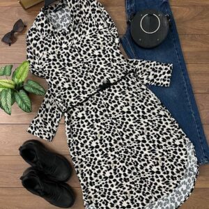 Leopard Tunic For Women