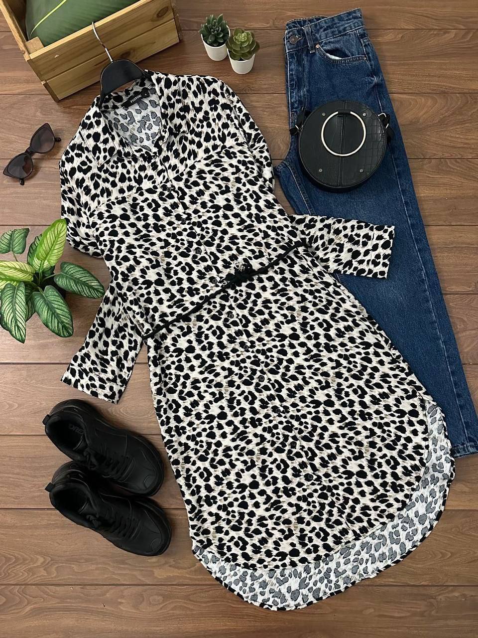 Leopard Tunic For Women