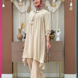 Tunic For Women - beige, M