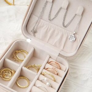 Leather Travel Jewelry Box