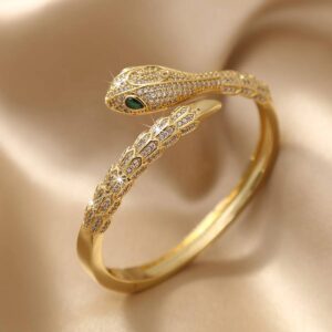 Snake Cuff Bracelet