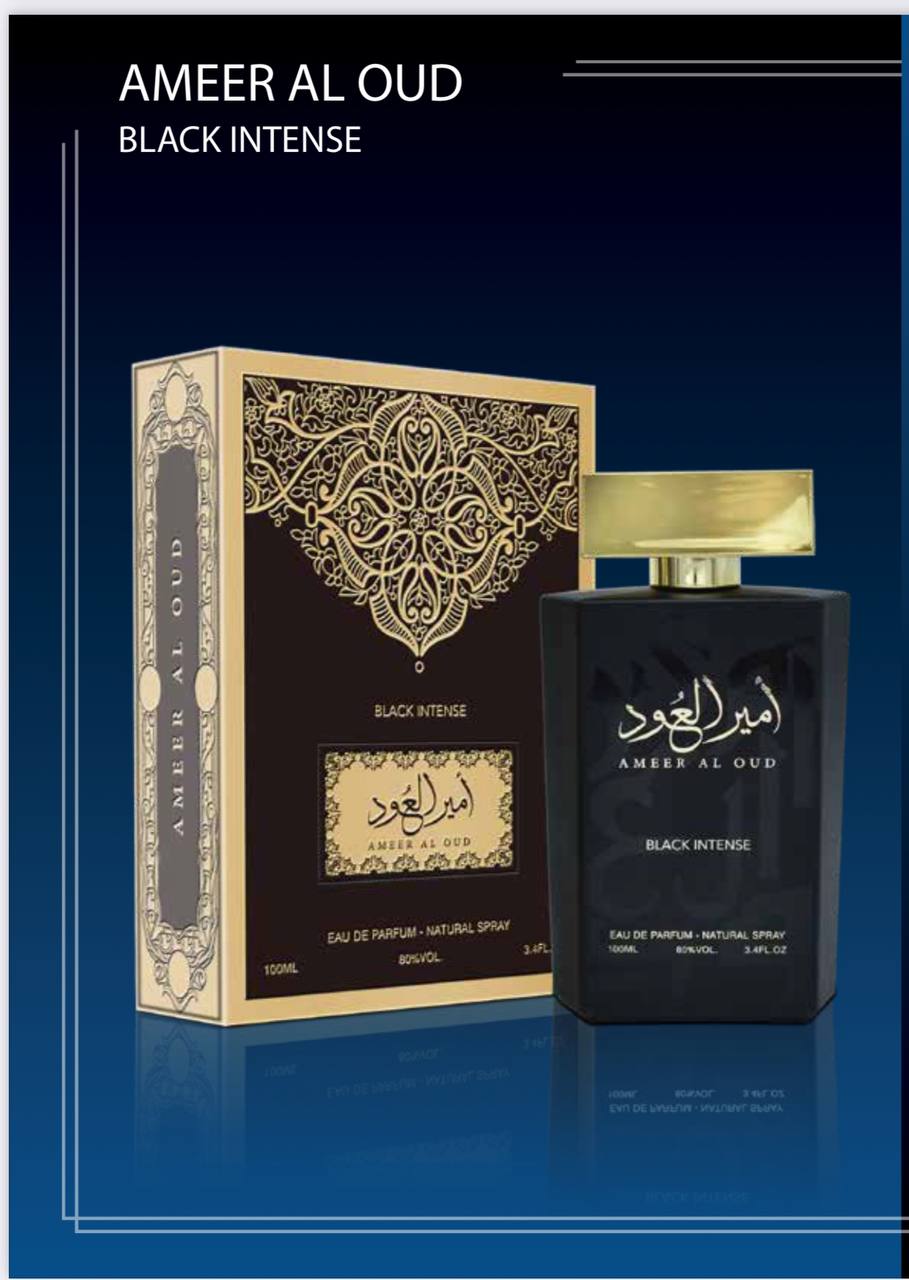 Ameer Al Oud Black Intense Eau de Parfum 100 ml