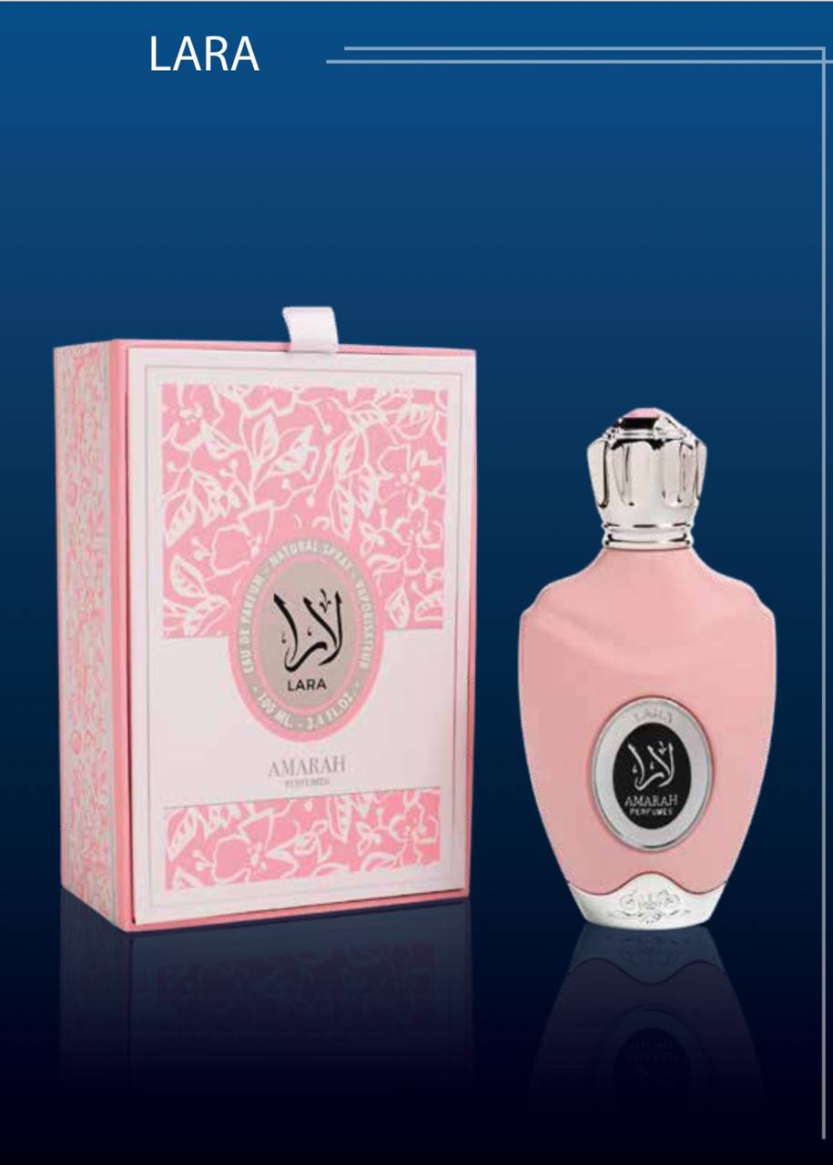 Lara Amarah Perfumes - Eau de Parfum 100 ml