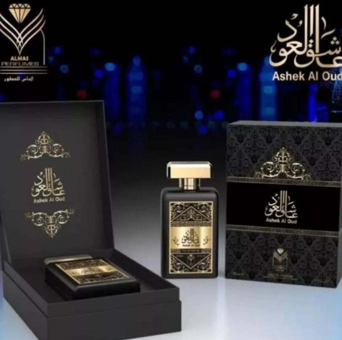 Ashek Al Oud Eau de Parfum 100 ml