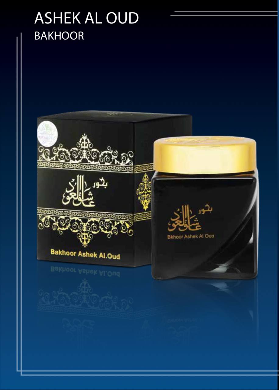 Bukhoor Ashek- al.Oud - 30G