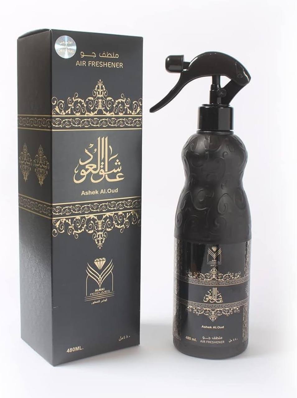 Asheq Al Oud air freshener 480 ml