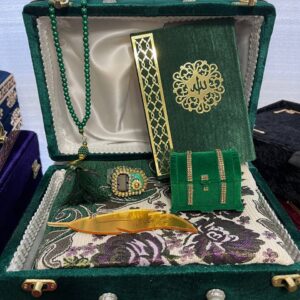 Prayer Mat Quran Tasbih Gift Set | Ramadan Eid Hajj Umrah Wedding Birthday Father's Mother's Valentine's Day Gifts