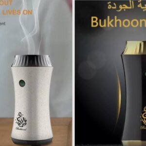 Electronic Incense Burner Bakhoor Rechargeable USB Aroma Diffuser Electronic