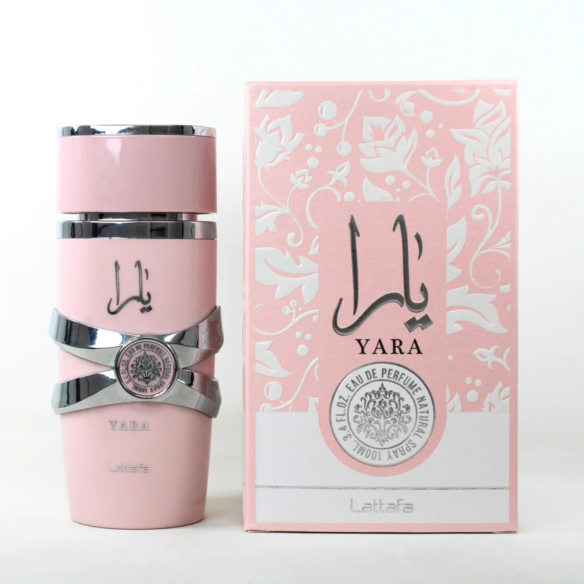 YARA by LATTAFA 3.4 oz/100 ml Eau De Parfum for Women Brand New