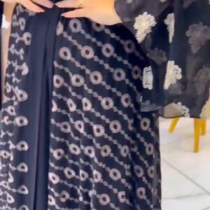 2pieces Queen Abaya